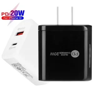 US Plug Fast Charger PD Type C Adapter 20W Type C Mobile Phone Charger PD Power Adapter for All Smart Phone