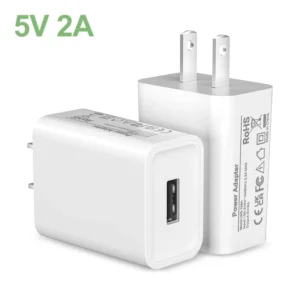 US Socket Fast Charging 5V 2A USB Wall Adapter 10W Output Power Mobile Phone Charger for iPhone Android Phone Accessories