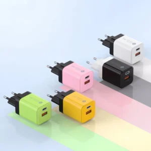 USA Europe Mobile Phone Charger Adapter Mobile Phone Fast Charging for iPhone for Samsung Universal Compatible Charger Plug
