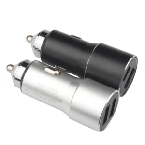 USB C Car Charger Adapter QC PD 18W 20W PD 3.0 5V/3A 2 USB Ports Fast Charger for Mobile Phones