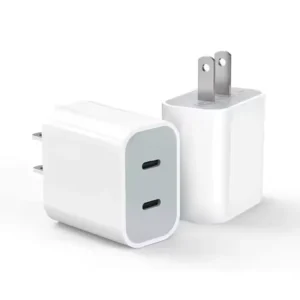 USB-C Power Adapter Type C Charger 40W US EU Socket PD Charger for Phones