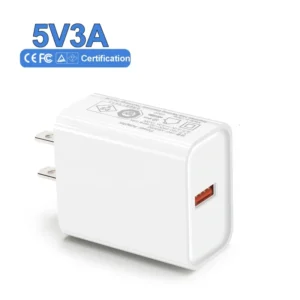 USB Charger Adapter Phone Charger CE PSE FCC Certified Plug UK JP EU US Travel Power Adapter