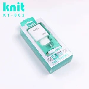 USB Fast Charger 18W PD Universal Mobile Phone Quick Charge Wall Adapter for EU Plug Type C Data Cable