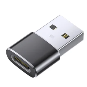 USB OTG Adapter Aluminum Alloy Fast Charging Data Transfer USB C Female USB Male To C Tablet Laptop Phone Output