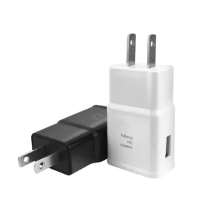 USB Plug Adapter TA20 Travel Charger Kit for Samsung S8 S9 S10 Fast Adaptive 5V2A 15W Wall Charger UK Plug Socket