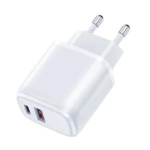 USB Type C Charger Adapter 20W PD 18W QC3.0 2 in 1 Fast Charging Mobile Phone Chargers