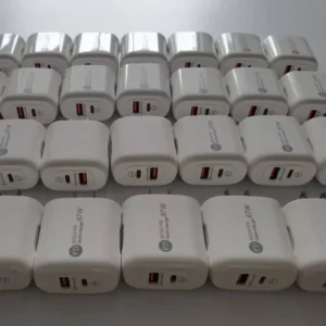 USB Type C Power Adapter Charger Fast Charging Travel Accessory for Mobile Phones QC3.0 Function