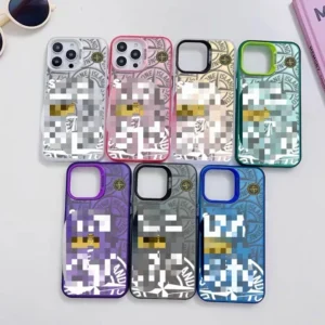 UV Printed Compass IMD Phone Case for iPhone 16 Pro Stone Inspired Scratch Resistant Protective Shell for 11 to 17 Air