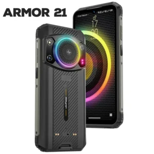 Ulefone Armor 21 Mobile Phone 3g&4g Smartphone 6.58″ 64MP 16GB 256GB 9600mAh Rugged Phone