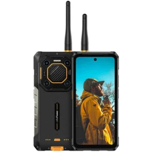 Ulefone Armor 26 Ultra 5G Rugged Walkie Talkie 24+512GB Storage 15600mAh 6.78Inch Android 13 5G Smartphone