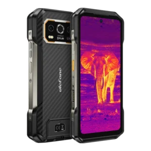 Ulefone Armor 27T 4G Thermal Imaging Smartphone 12 256GB 10600mAh 120Hz Wireless Fast Charge OEM Rugged Mobile Phone