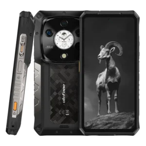Ulefone Armor 28 Pro Rugged Phone 16GB+512GB 6.67 inch + 1.04 inch Android 15 Smartphone 5G Mobile Phone