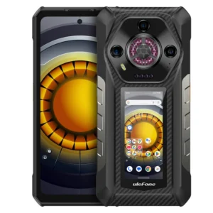 Ulefone Armor 30 Pro 5G LTE GSM Rugged Smartphone 12800mAh Battery Dimensity 7300X Android 15 IP68 Outdoor Loud Speaker