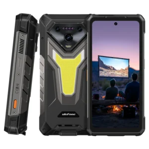 Ulefone Armor 34 Plus Phone 5G 6.95 Inch Rugged Phone 16GB 512GB 25500mAh Large Battery AI Waterproof NFC Mobile Phone