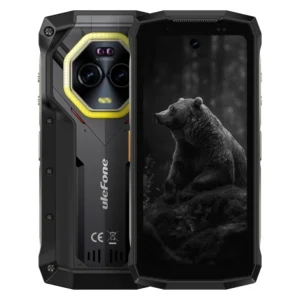 Ulefone Armor Mini 20 4G Rugged Smartphone 8+256GB 6200mAh 4.7 Inch Mini Mobile Phone Night Vision Camera Android 14 Cellphone