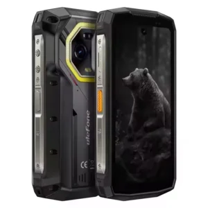 Ulefone Mini 20 Rugged Android 14 Smartphone 4.7 Inch HD LTE Connectivity Mini Size Face ID Fingerprint Unlock 8+256GB Dual 4G