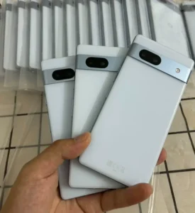Ultimate Value for Money Pel 7a 5G GWKK3 GHL1X G0DZQ G82U8 8GB RAM Smartphone Pure Android Ecosystem Complete Set of Accessories