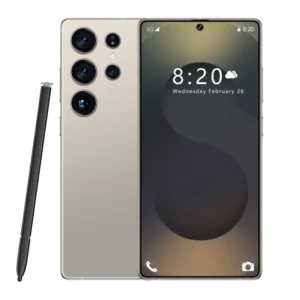 Ultra 5G S25 Smartphone New Android 14 65W Quick Charge 4K HD 12GB+512GB LTE English Spanish Free Shipping