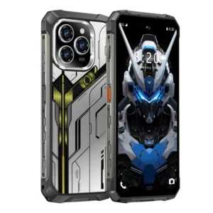 Ultra Rugged Smartphone Global Dual 32+1TB Waterproof Drop Resistant 6.9 Inch OLED 90Hz Display 108MP Three proof Mobile Phone
