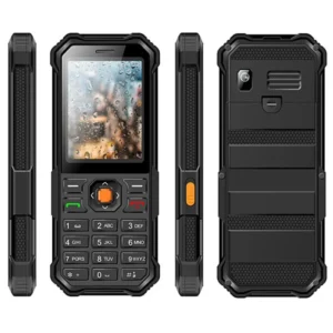 Ultra Slim Mini Rugged Style Mobile Phone 2G GSM Triple SIM 0.08MP Camera 2.4 Inch TFT Keypad