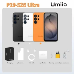 Umiio S26 Ultra 5.3” 4G Smartphone 3GB+32GB Android 10 16MP Camera 2400mAh Dual SIM Mobile Phones