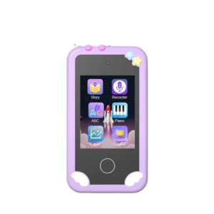 Unicorn Kids Smart Phone for Girls 10x 20x Optical Zoom New Style CMOS Imaging Sensor Waterproof MP3 Functions Perfect Gift