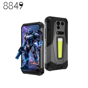 Unihertz 8849 Tank 5 5G Rugged Smartphone 18+512GB 9400E Android 16 System AI Function Factory