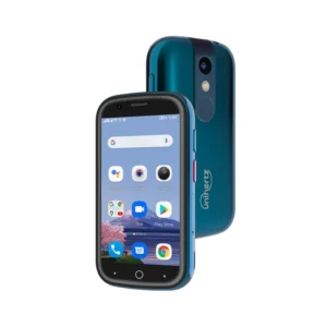 Unihertz Jelly 2 128GB ROM 4G LTE Mini Android Smartphone with Dual SIM Card Unihertz Jelly 2 Mini Phone
