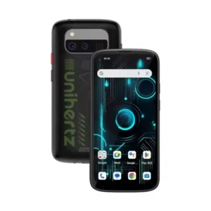 Unihertz Jelly Max 5G Mini Smartphone Android 14 12GB 256GB Dimensity 7300 5-inch Screen IR Blaster 4000mAh NFC Phone