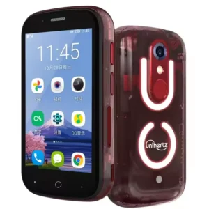 Unihertz Jelly Star Android 13 Smartphone Mini Size Phone 8GB 256GB Smartphone G99 Octa Core Mobile Phone 48MP 3 Inch Cellphones