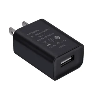Universal Adapter USB Charger for Phone Charger 5V 1A USB a Port Wall Portable Travel 5W Charger
