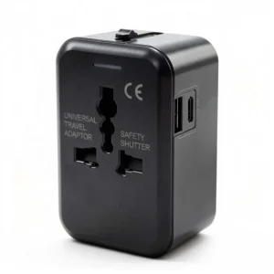 Universal Chargers Travel Adapter Mobile Phone Wall Charger With Usb and Type-c