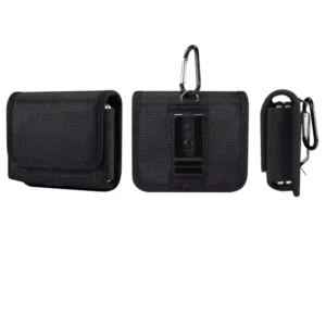 Universal Oxford Cloth Phone Pouch for Samsung Z Flip 7 FE 8 6 5 4 3 2 Belt Clip Holster Phone Case for Motorola Razr Waist Bag