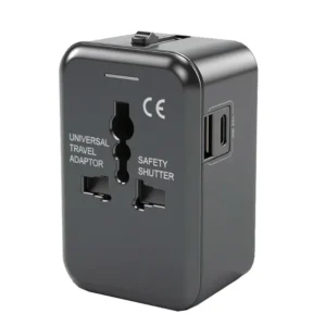 Universal Travel Adapter Mobile Phone Wall Charger USB Type C
