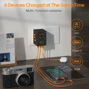 Universal Travel Adapters Charger Phone Chargers Adaptor Multifunctional USB Charger Multi Plug Trending Products
