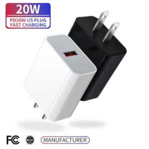 Universal USB A Wall US PLUG Charger Power Adapter Travel USB Wall Charger Mobile Phone Charger for Smart Phone