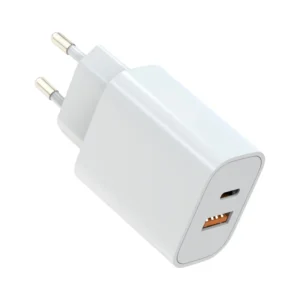 Universal Wall Charger C and USB 2 Ports Wall USB Charger Adapter for Mobile Phone