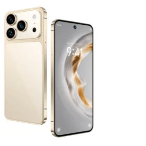 Unlocked 17 Pro Max Octa Core Smartphone Large Memory LTE 144Hz HD Screen 108MP Rear Camera Spanish French German