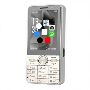 Unlocked 4G LTE Dual SIM WiFi 3.5 Inch Touch Screen Android 8.1 Strong Sound Pre Installed WhatsApp