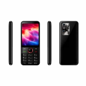Unlocked 4G Volte Seniors Phone FM Radio Camera Loud Volume Speed Dial Photo Contact 1400mAh Battery SOS Button