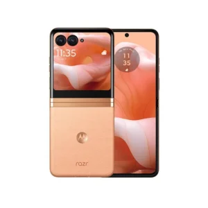 Unlocked 5G Razr 40 Ultra Foldable Dual-Screen Smartphone 6.9″ AMOLED 144Hz Display Snapdragon 8 Gen 1+ Android 13 Wireless