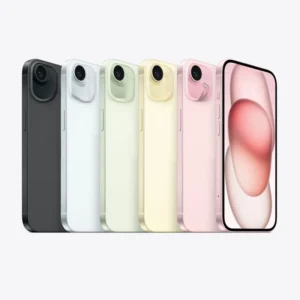 Unlocked 5G Smartphone 256GB Original Phone 15 OLED 6.1″ 3500-3999mAh Battery 12MP Front Camera