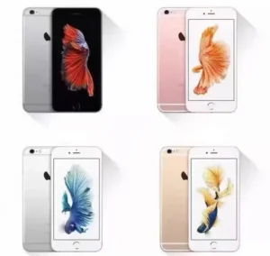 Unlocked 6 Plus Series Used Original Phone 4G Smartphone for Supply Mobile Phone for Bulk Buyers Tested Working