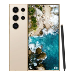 Unlocked Android 5G Smartphone S25 Ultra Decacore CPU 6.6 Inch Screen 108MP Rear Camera Cellphone
