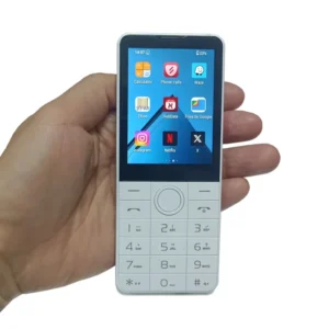 Unlocked Dual SIM Cell Feature Touch Screen Keyboard 4G Button Mobile Phone Android Phone Keypad
