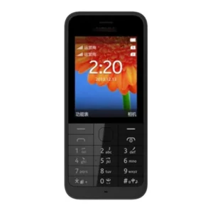 Unlocked Factory Supply 220 2G GSM Qwerty Keyboard Dual SIM Card Cellular Mini Feature Phone