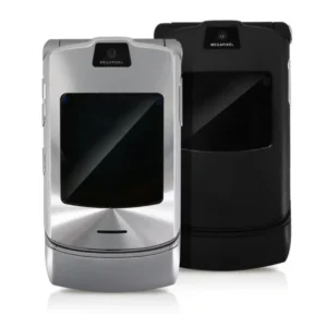 Unlocked GSM Classic Flip Phone and Simple Original Phone Suitable for Motorola V3 on Stock Fast Shipping