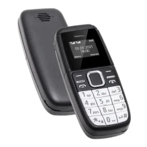 Unlocked Keypad Super Tiny Pocket 2G GSM Dual SIM 0.66 Inch Mini Mobile Phone BM200