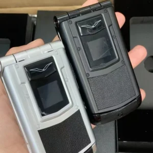 Unlocked Luxury Vertue Phone V778 KAI OS LED Dialer Keypad Dual SIM Shockproof Cell Phone Elderly Mobile Phone