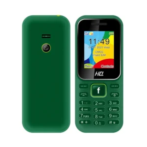 Unlocked Mini Bar Feature Phone 1.77 inch TFT Display Dual SIM Card 2G GSM 1000mAh Battery Spanish French Operating